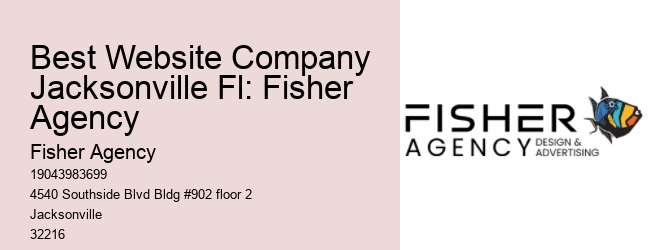 Best Website Company Jacksonville Fl: Fisher Agency