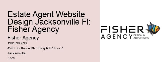Estate Agent Website Design Jacksonville Fl: Fisher Agency