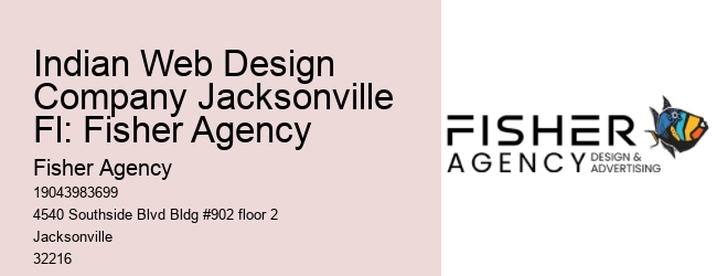 Indian Web Design Company Jacksonville Fl: Fisher Agency