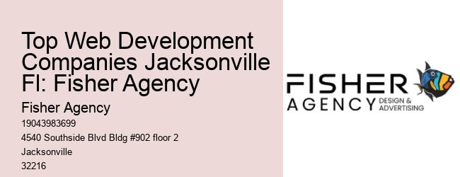 Top Web Development Companies Jacksonville Fl: Fisher Agency