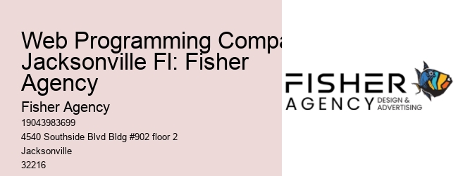 Web Programming Company Jacksonville Fl: Fisher Agency