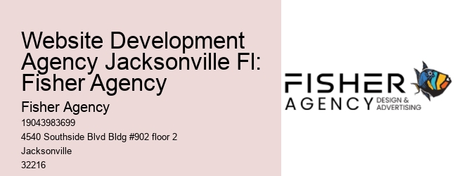 Website Development Agency Jacksonville Fl: Fisher Agency